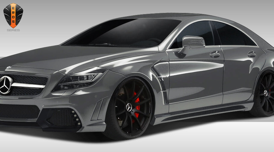 2012-2015 Mercedes CLS Class C218 W218 Eros Version 1 Fenders - 2 Piece